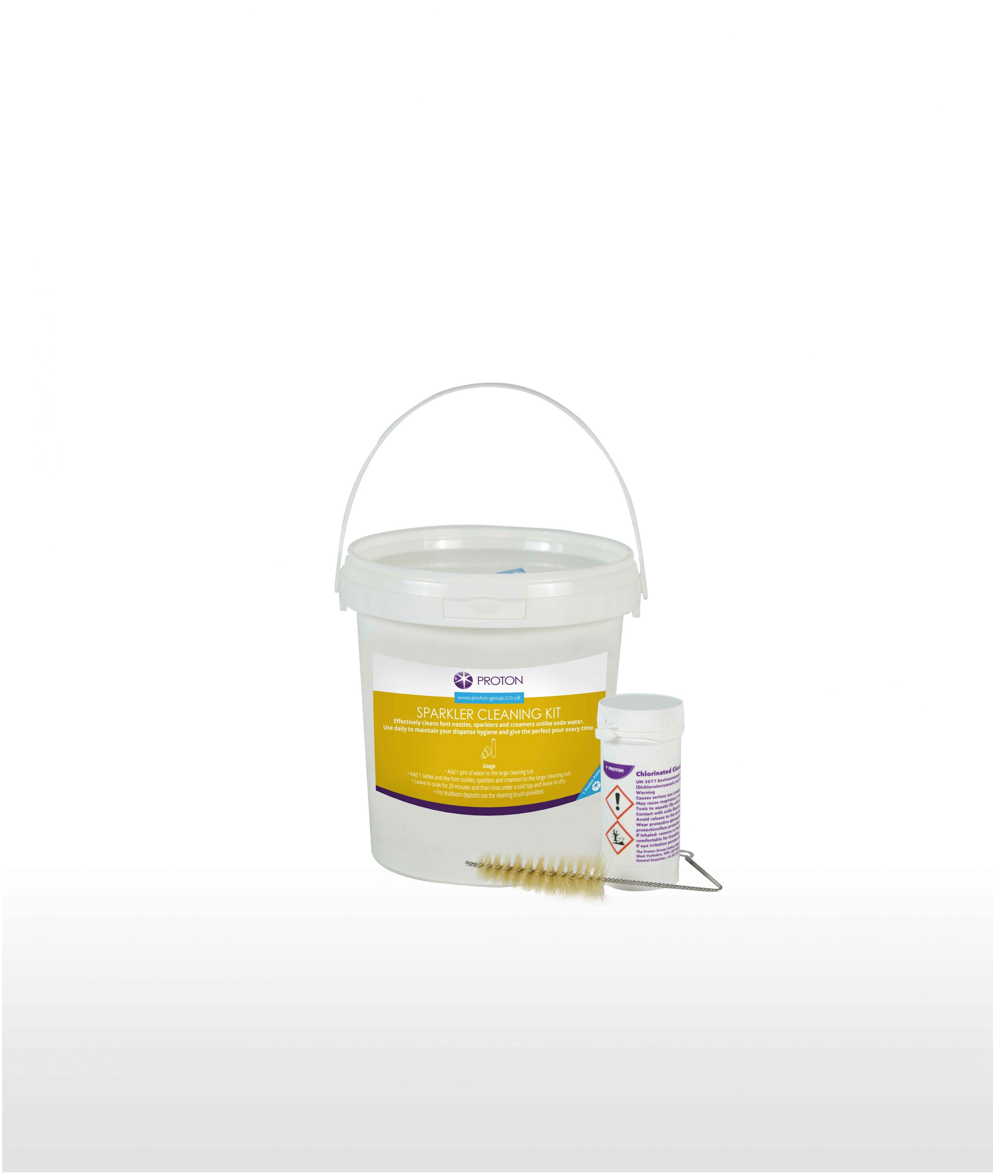 Sparkler Cleaning Kit