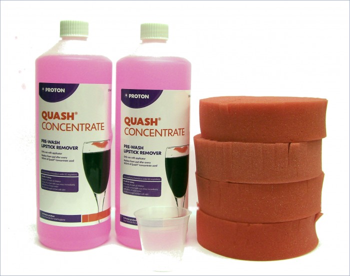 Quash® Glass Pre-treatment System - Refill Pack - Image 4