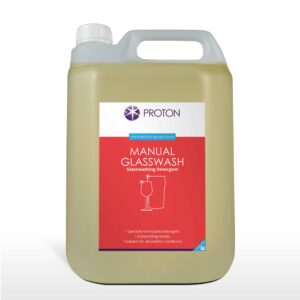 Manual Glasswash Detergent 2x5L