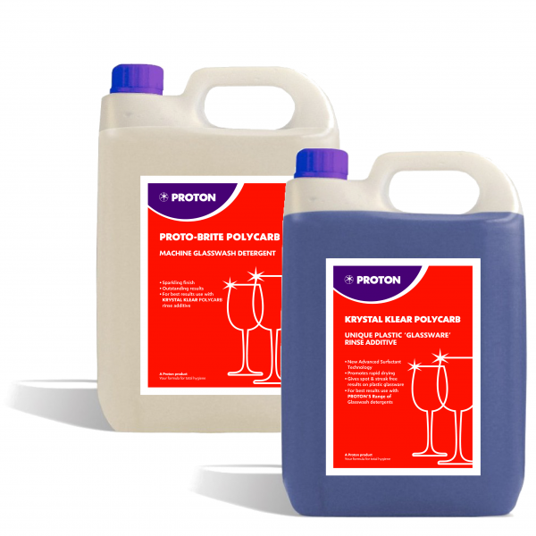 Polycarbonate Rinse Aid - 2x5L