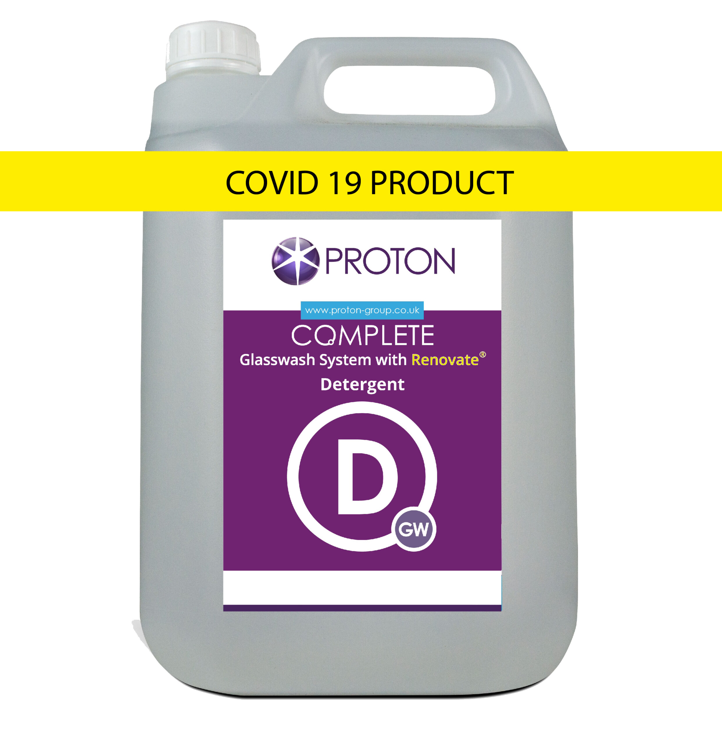 Complete Glasswash Detergent (x3 5L) and Rinseaid (x1 5L) NO NEED TO RENOVATE