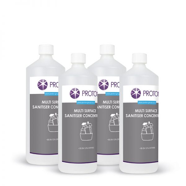 Multi Surface Cleaner Concentrate  4x1L