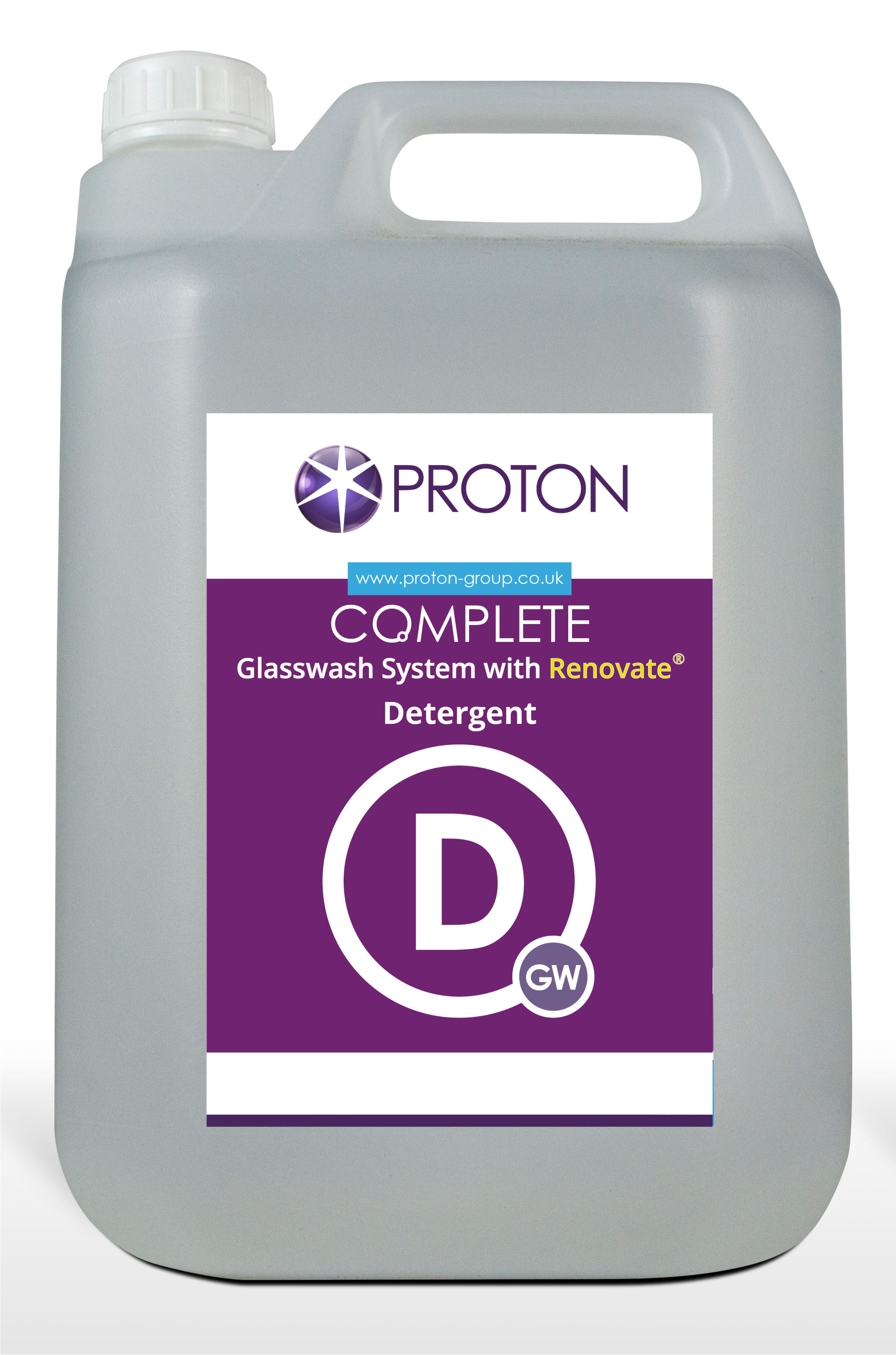 Complete Detergent ONLY 4x5L