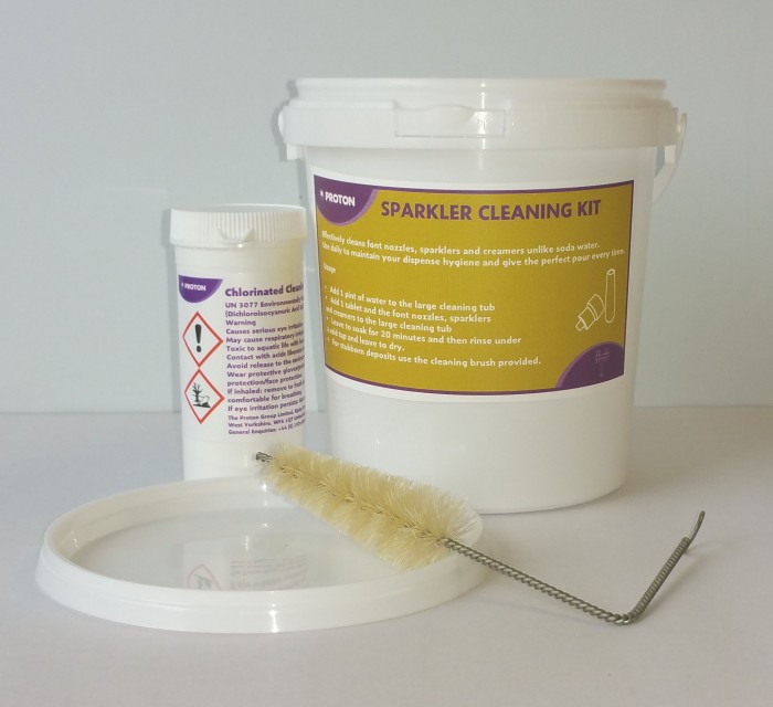 Sparkler Cleaning Kit - Image 2