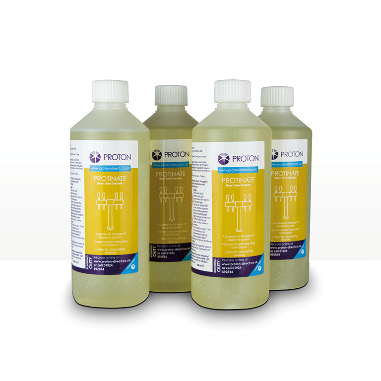 Protinate Heavy Duty Beer Line Cleaner - 6 x weekly cleans