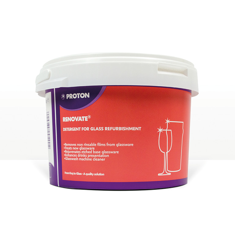 Renovate® - The Glass Maintainer and Restorer 2.5KG - Image 2