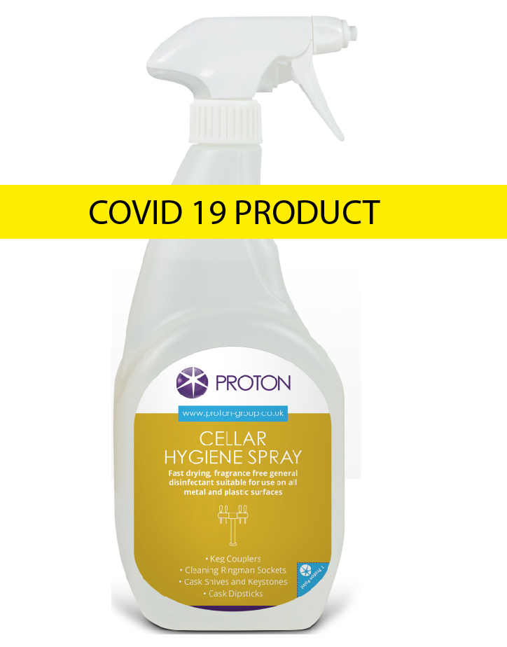 Cellar Hygiene Spray 6x750ml