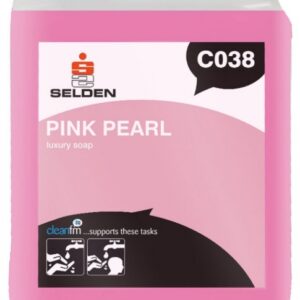 Pink Fragranced Soap