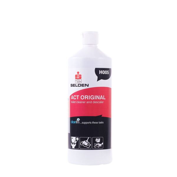ACT Toilet Cleaner and Descaler