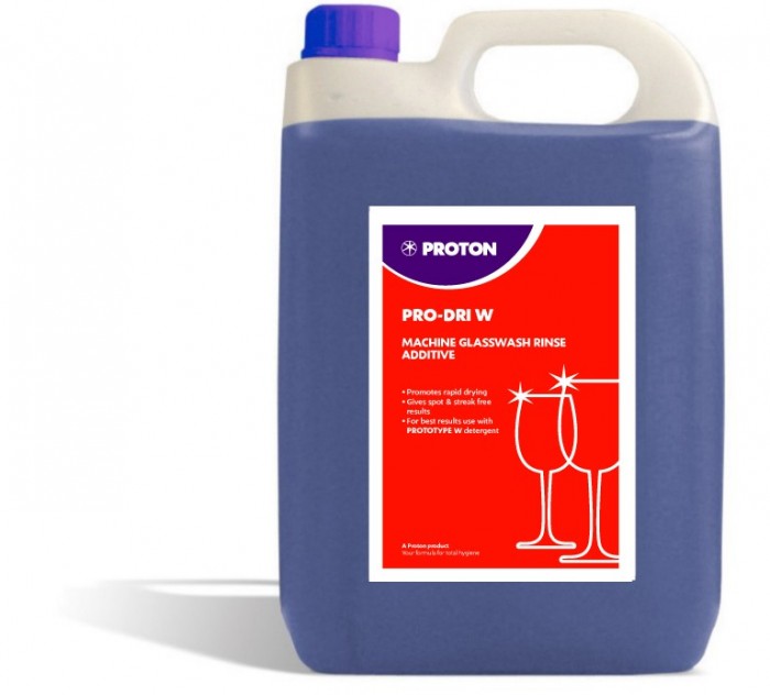 Pro-Dri W Rinse Aid 2x5L - Image 3
