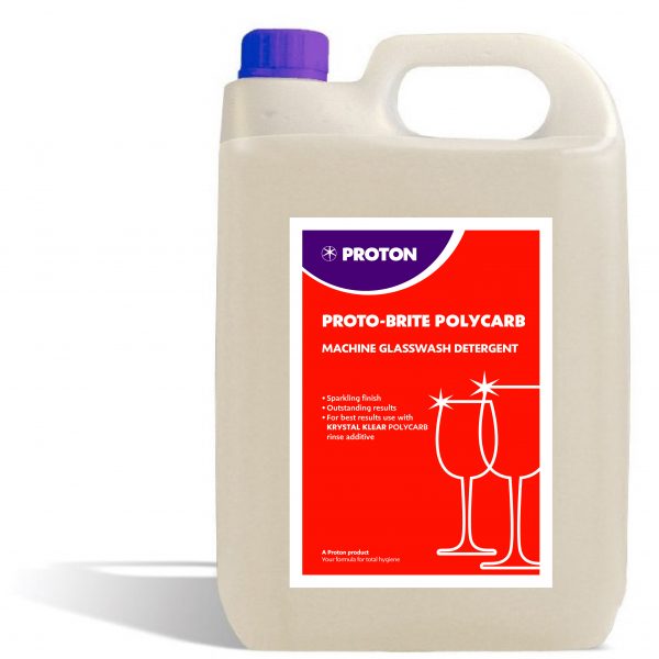 Polycarbonate Glasswash Detergent 2x5L