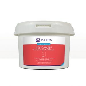 Renovate Glass Restorer 2.5kg tub