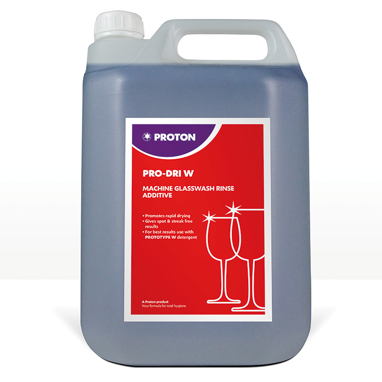 Pro-Dri W Rinse Aid 2x5L - Image 2